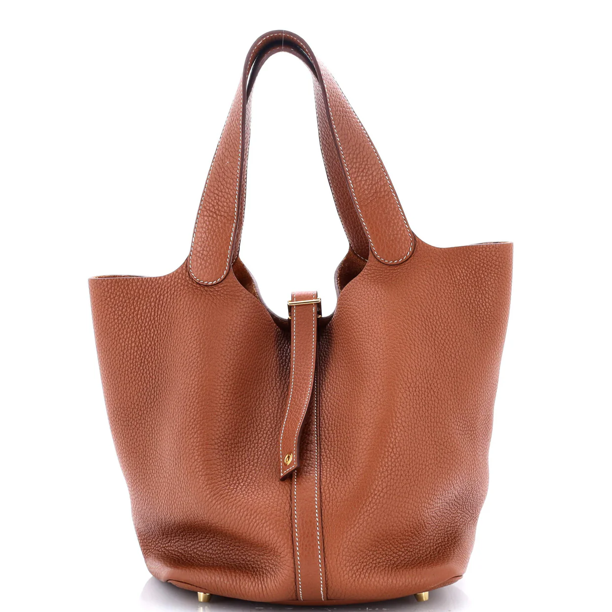 Picotin Lock Bag Clemence GM - Deep Luxury