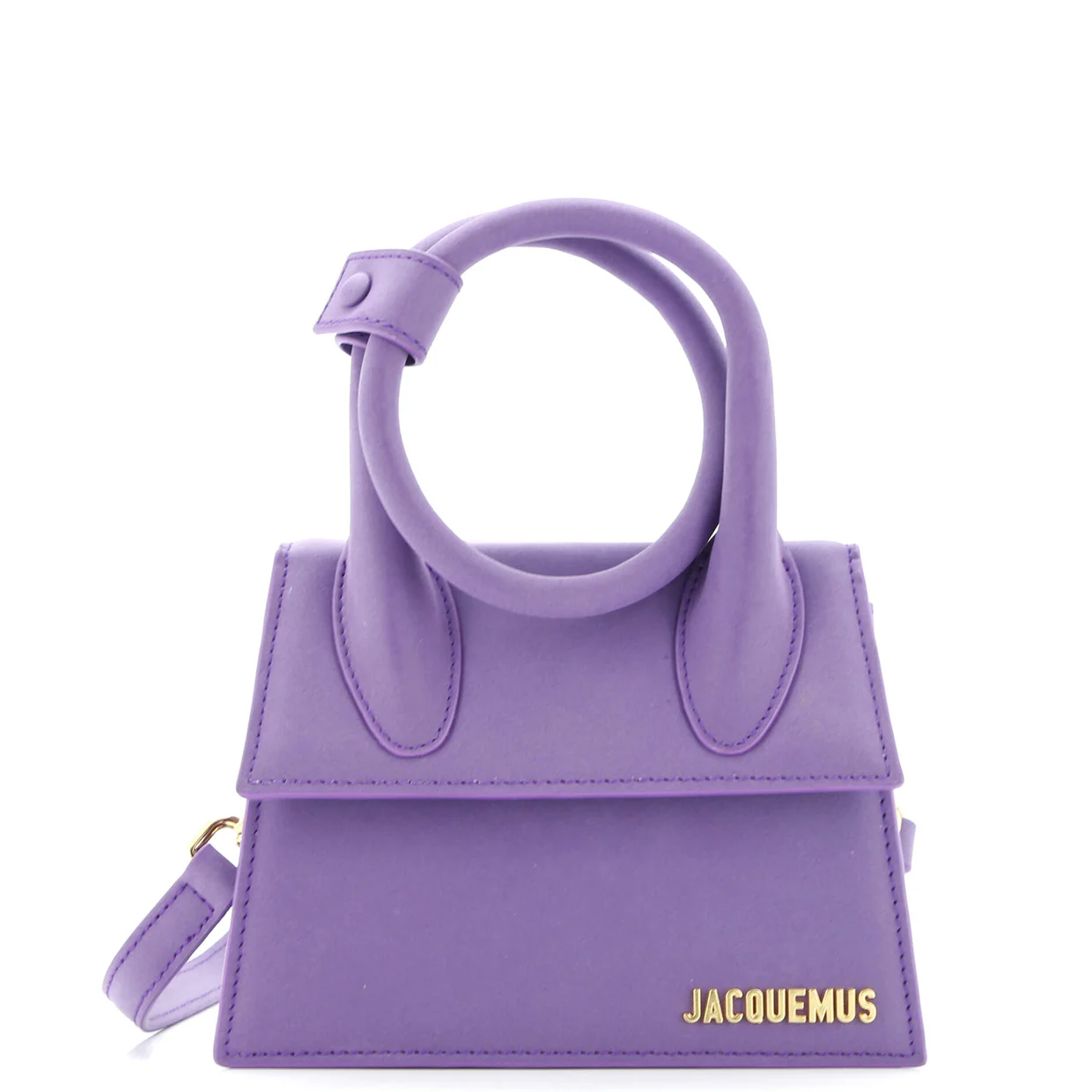 Le Chiquito Noeud Bag Leather - Deep Luxury