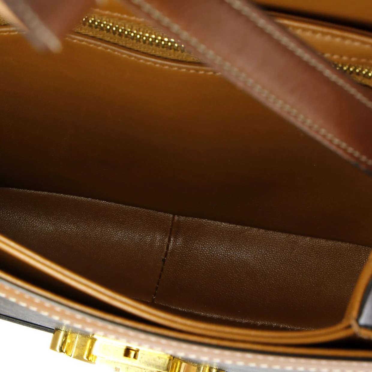 Triomphe Shoulder Bag Triomphe Coated Canvas Teen - Deep Luxury