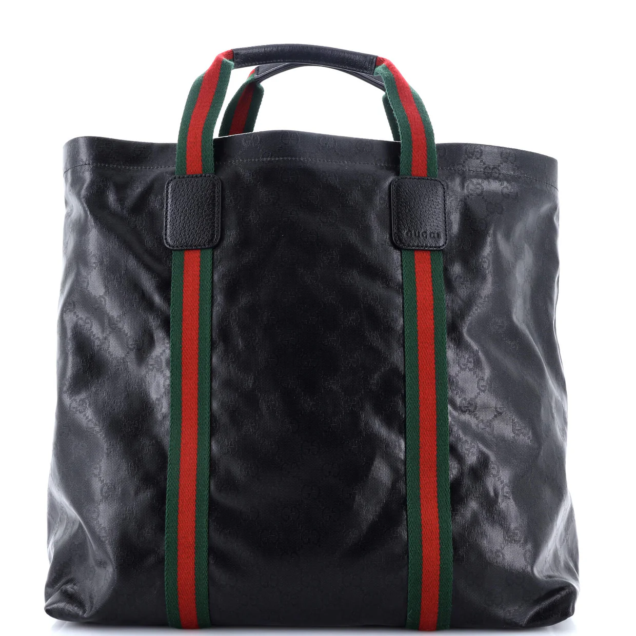 GG Tender Tote Bag GG Coated Canvas Medium - Deep Luxury