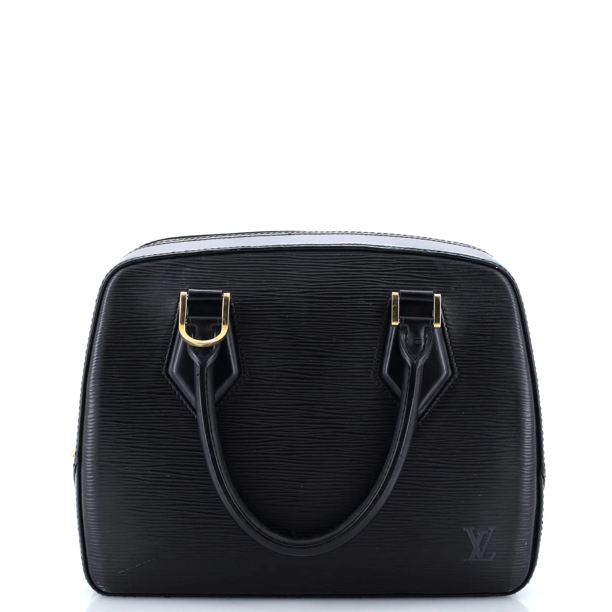 Sablons Handbag Epi Leather - Deep Luxury