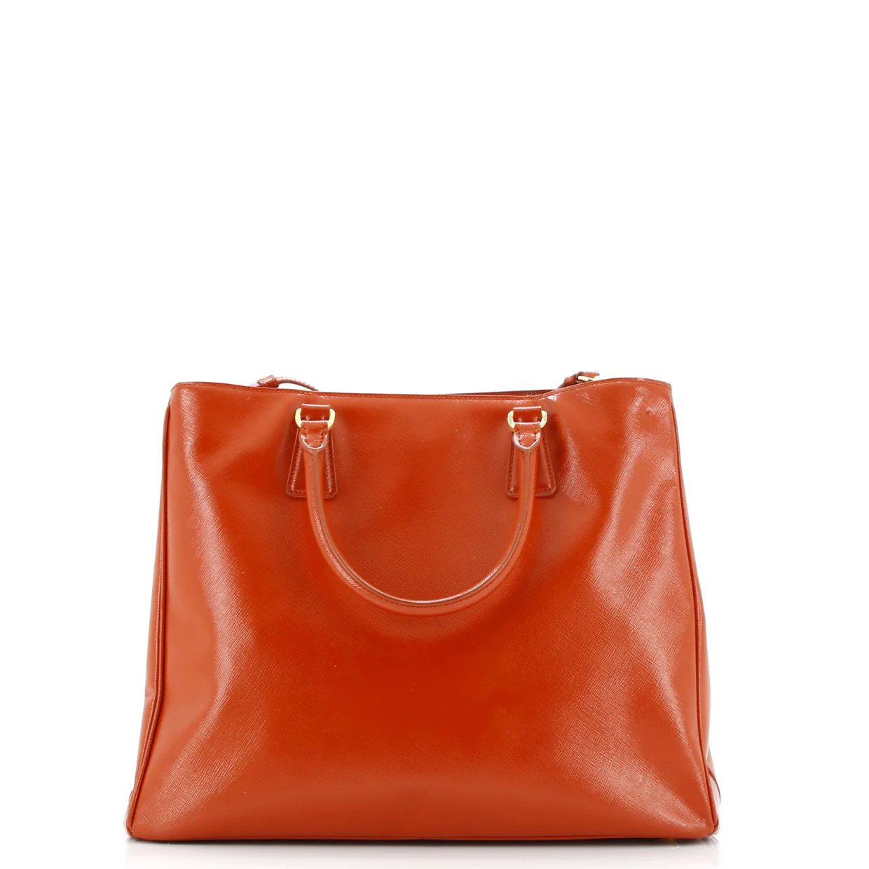 Gardener's Tote Vernice Saffiano Leather Large - Deep Luxury