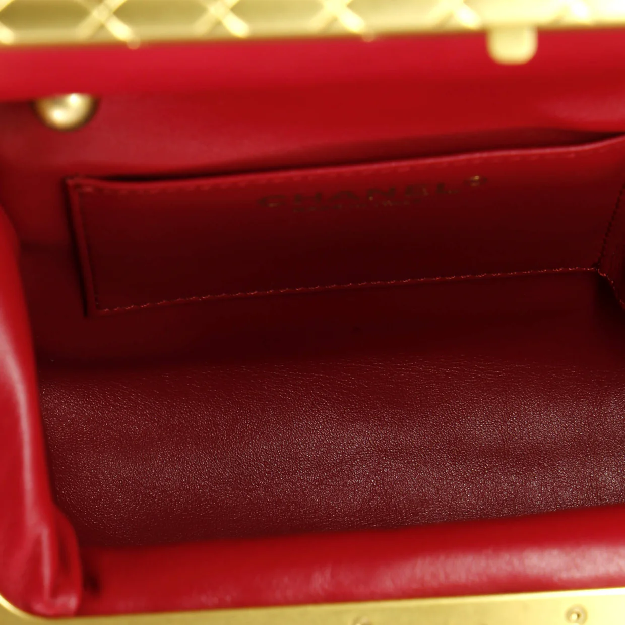 My Crush Bag Quilted Lambskin Small - Deep Luxury