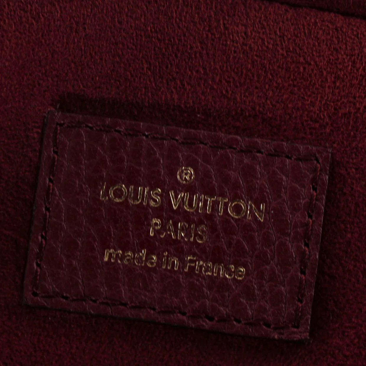 Retiro NM Handbag Monogram Canvas - Deep Luxury