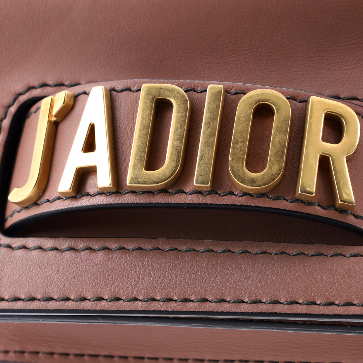 J'Adior Flap Bag Leather Mini - Deep Luxury