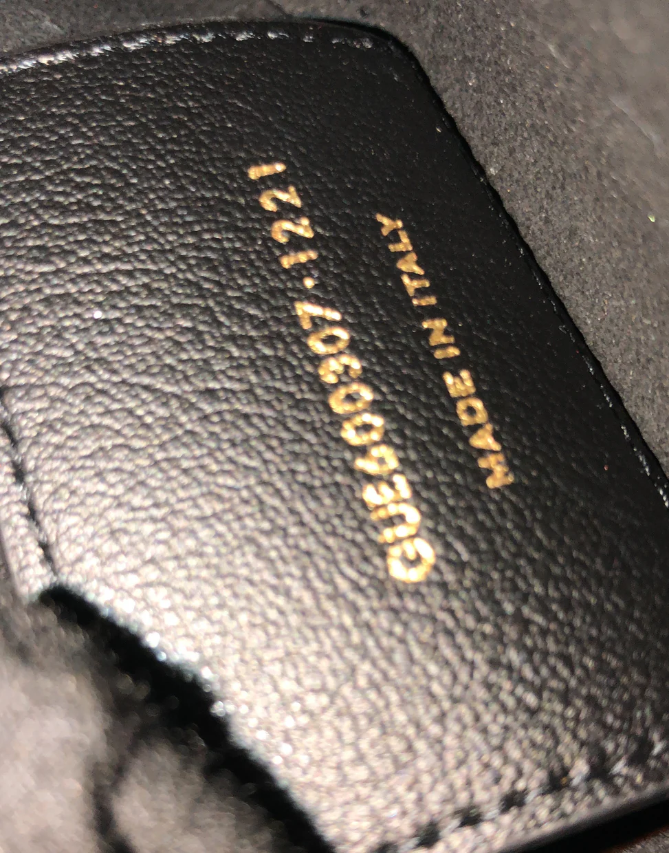 Shopper Tote Leather Toy - Deep Luxury