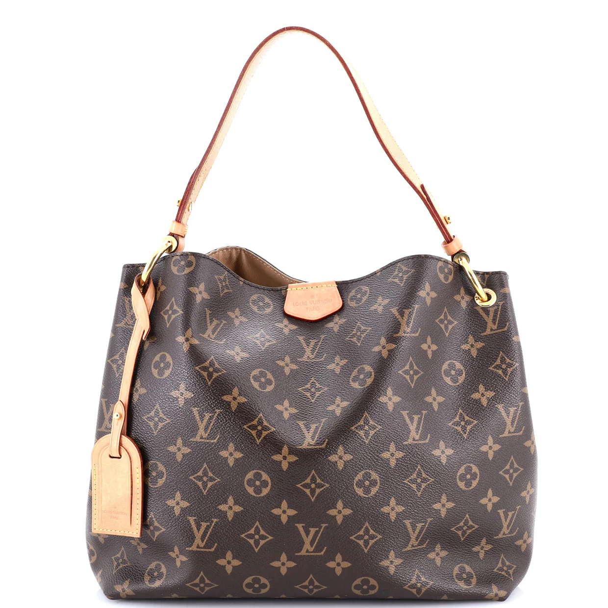 Graceful Handbag Monogram Canvas PM - Deep Luxury