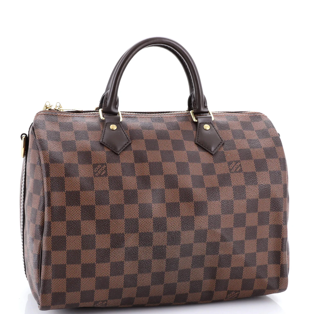 Speedy Bandouliere Bag Damier 30 - Deep Luxury