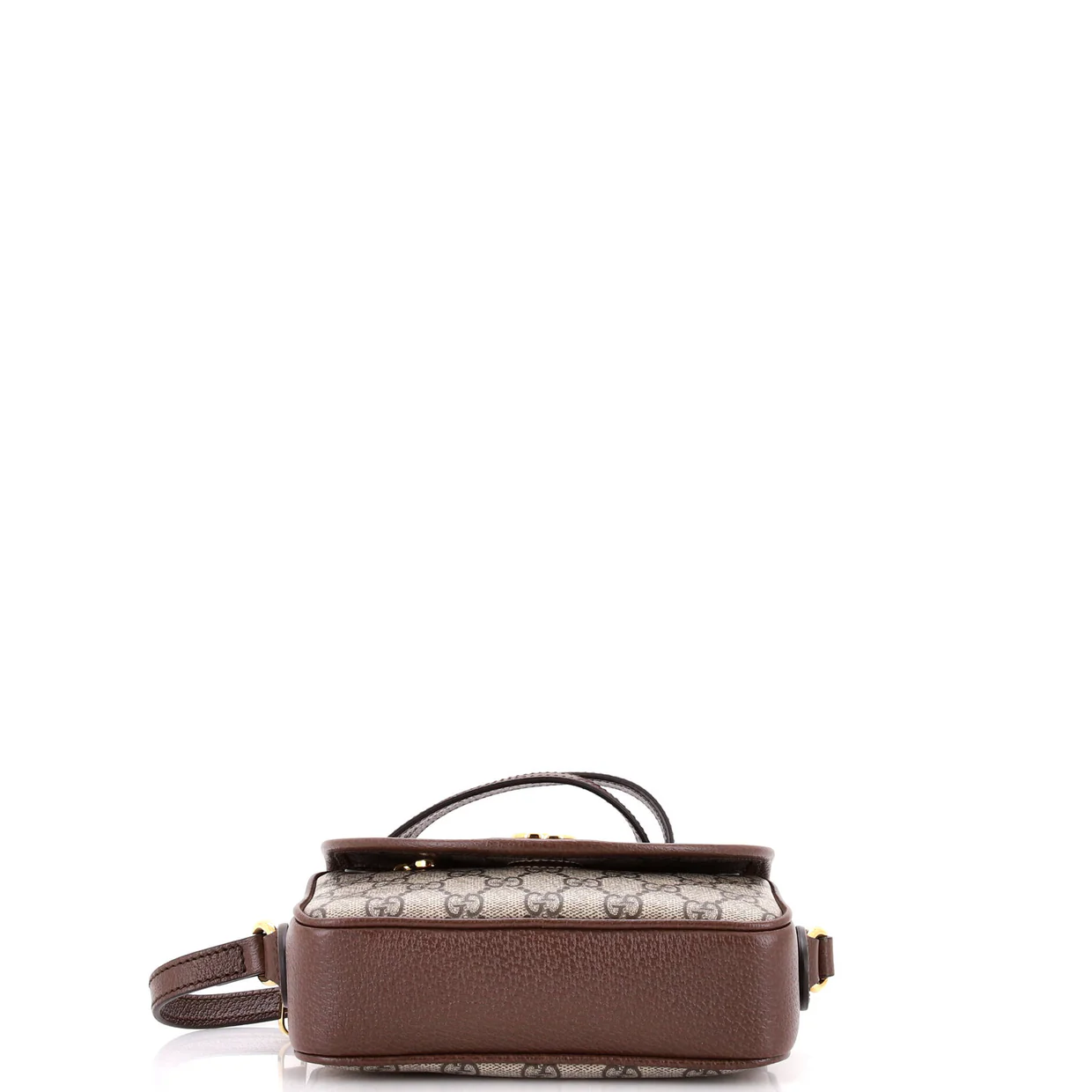 Ophidia Flap Shoulder Bag GG Coated Canvas Mini - Deep Luxury