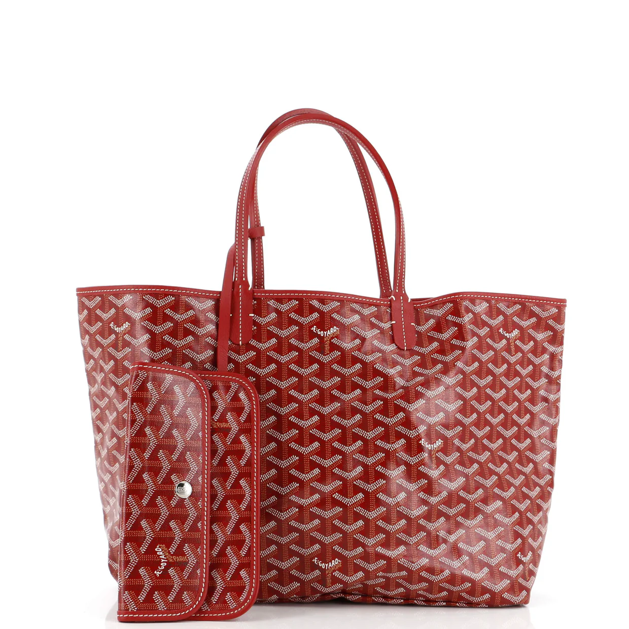 Saint Louis Tote Coated Canvas PM - Deep Luxury
