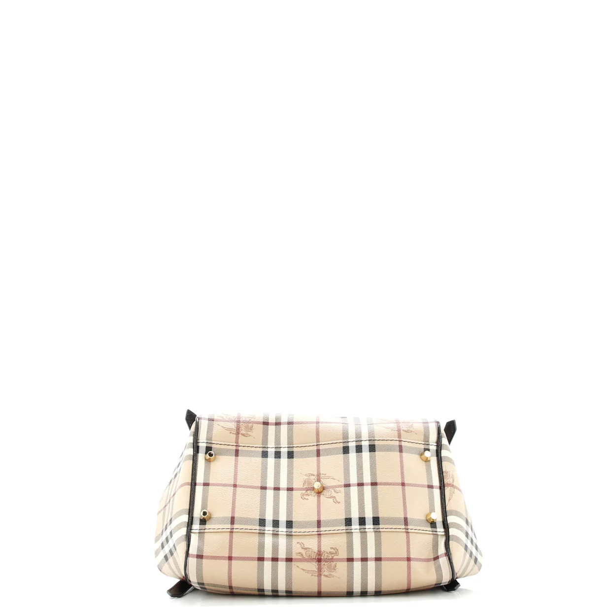 Canterbury Tote Haymarket Coated Canvas Small - Deep Luxury