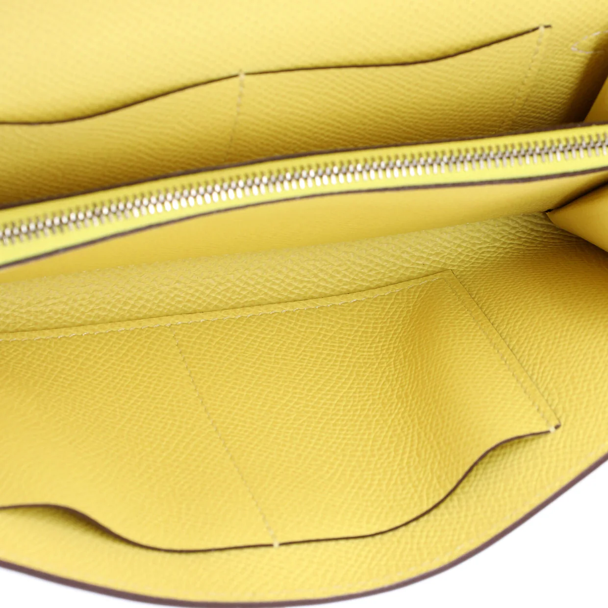 Kelly To Go Wallet Verso Epsom - Deep Luxury