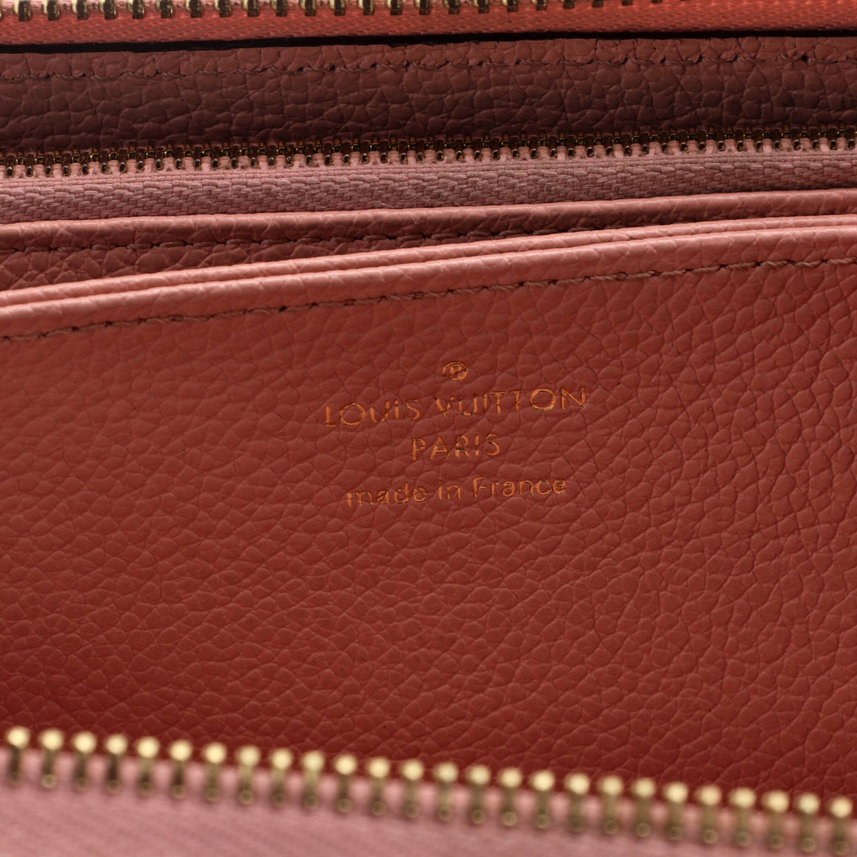 Zippy Wallet Monogram Empreinte Leather - Deep Luxury