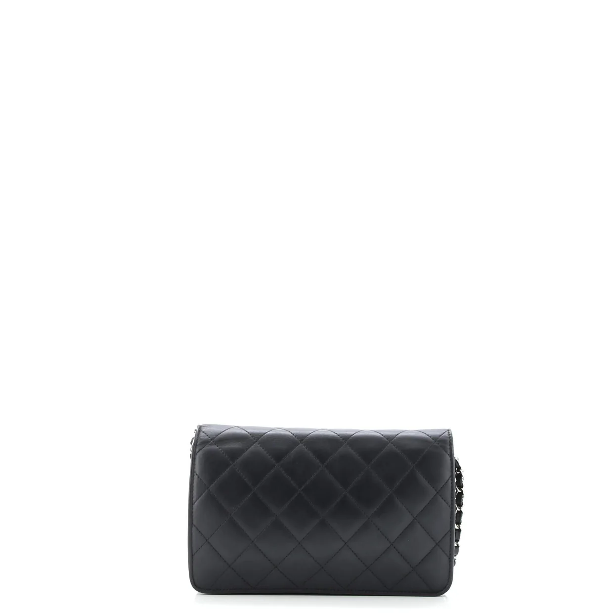 Cambon Wallet on Chain Quilted Leather - Deep Luxury