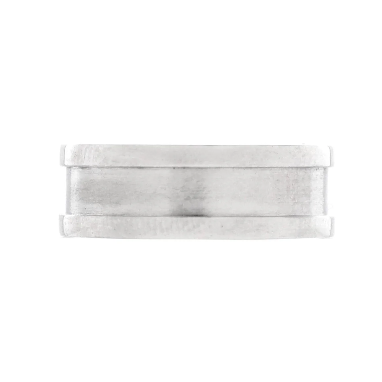 C de Cartier Ring 18K White Gold 6.5mm - Deep Luxury