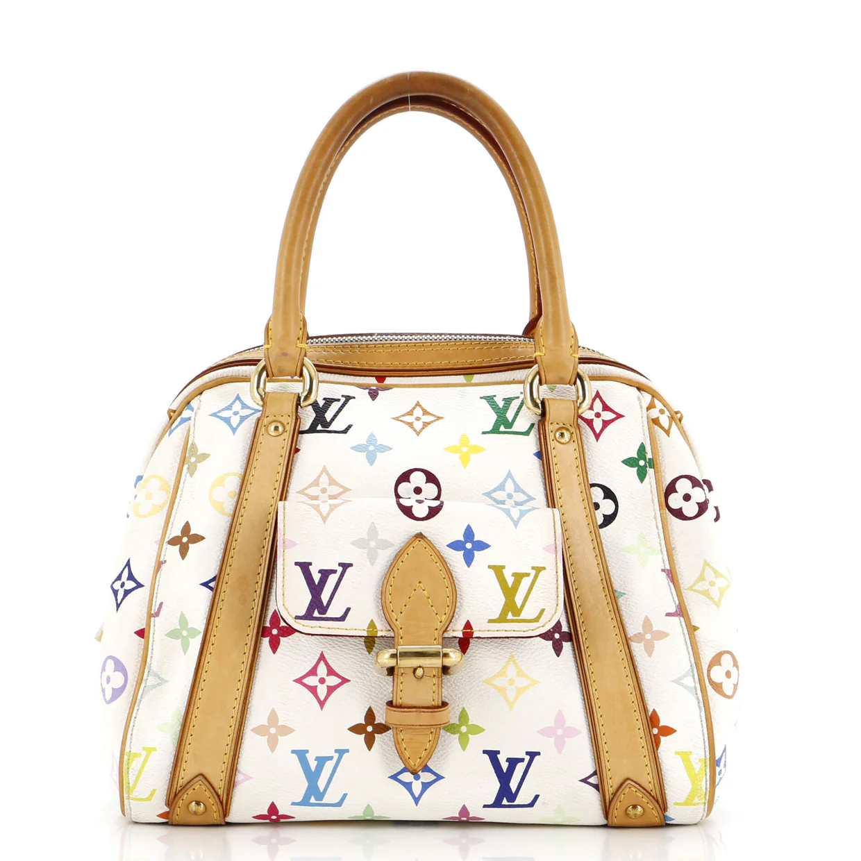 Priscilla Handbag Monogram Multicolor - Deep Luxury