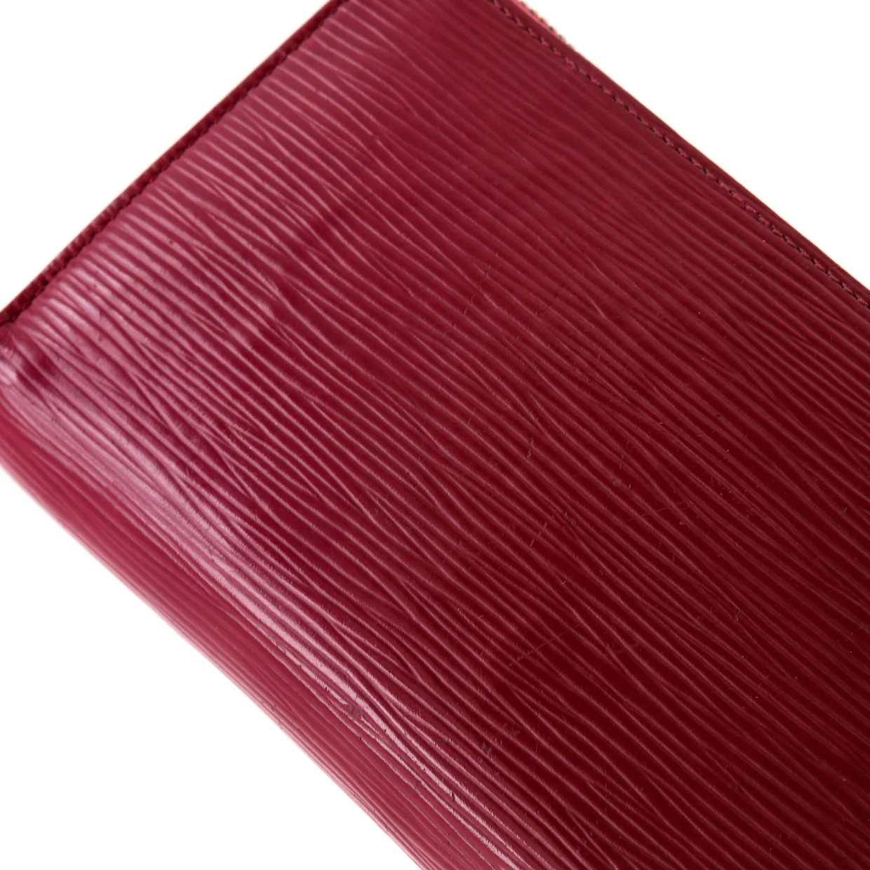 Zippy Wallet Epi Leather - Deep Luxury