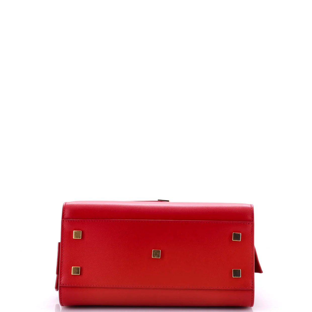 Uptown Tote Leather Small - Deep Luxury