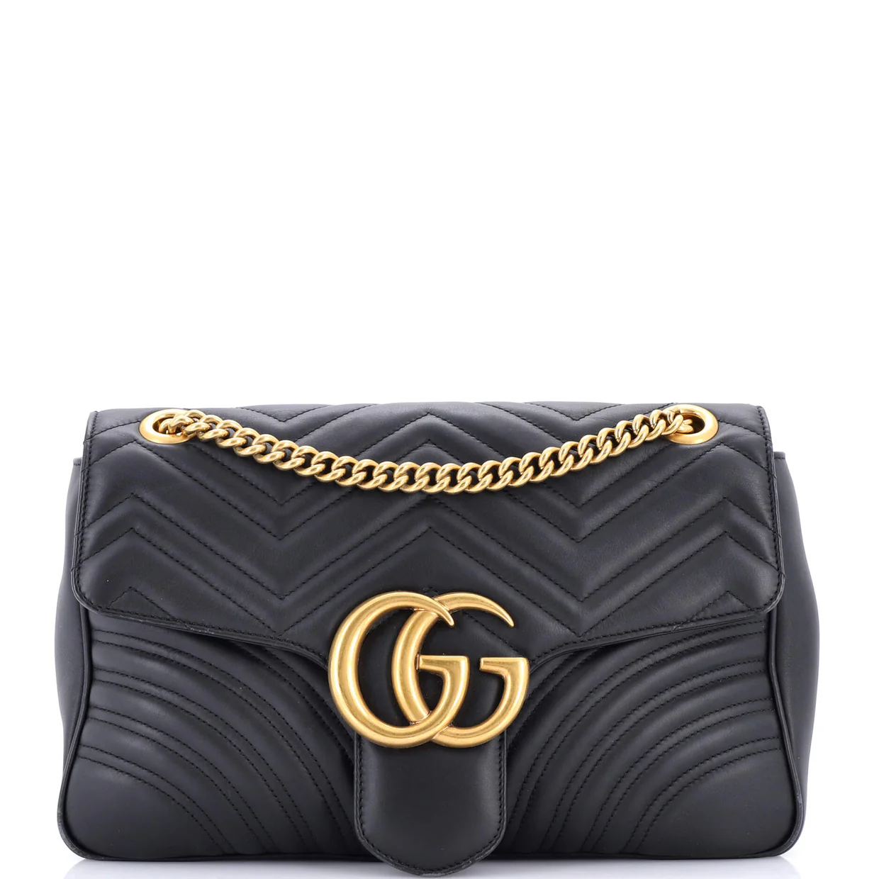 Artsy Handbag Monogram Empreinte Leather MM - Deep Luxury