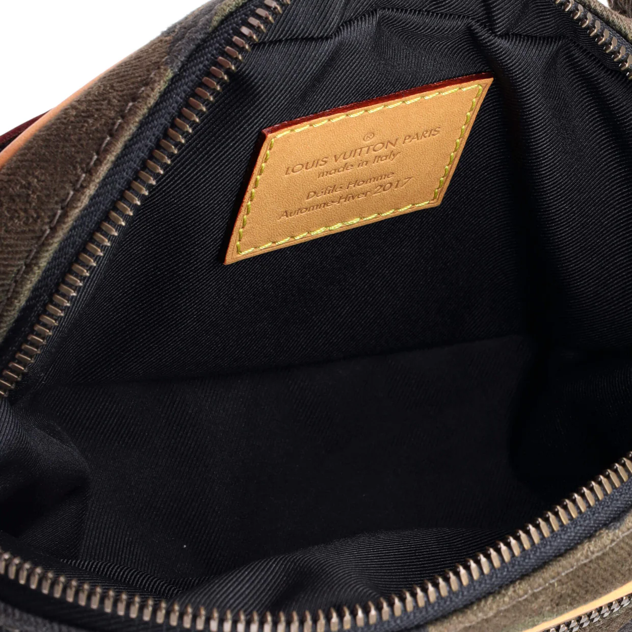 Bum Bag Limited Edition Supreme Camouflage Canvas - Deep Luxury