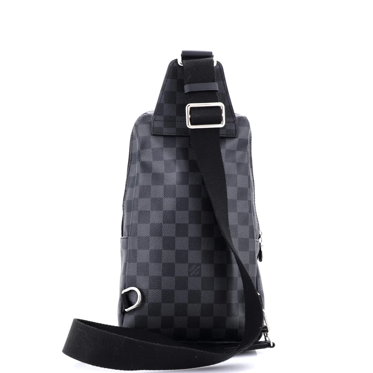 Avenue Sling Bag Damier Graphite - Deep Luxury