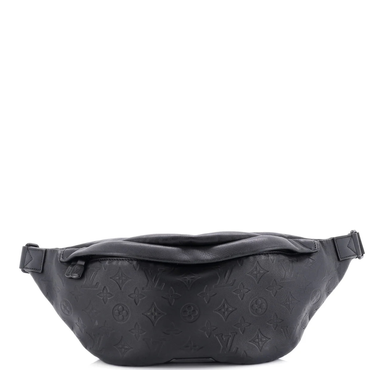 Discovery Bumbag Monogram Shadow Leather - Deep Luxury