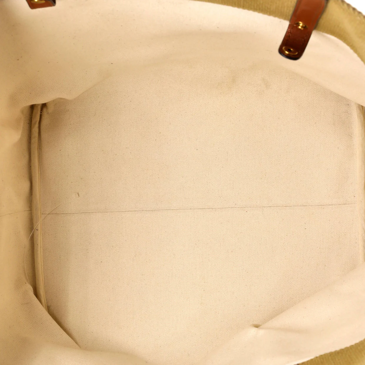 Cabas Maillon Triomphe Bag Canvas - Deep Luxury