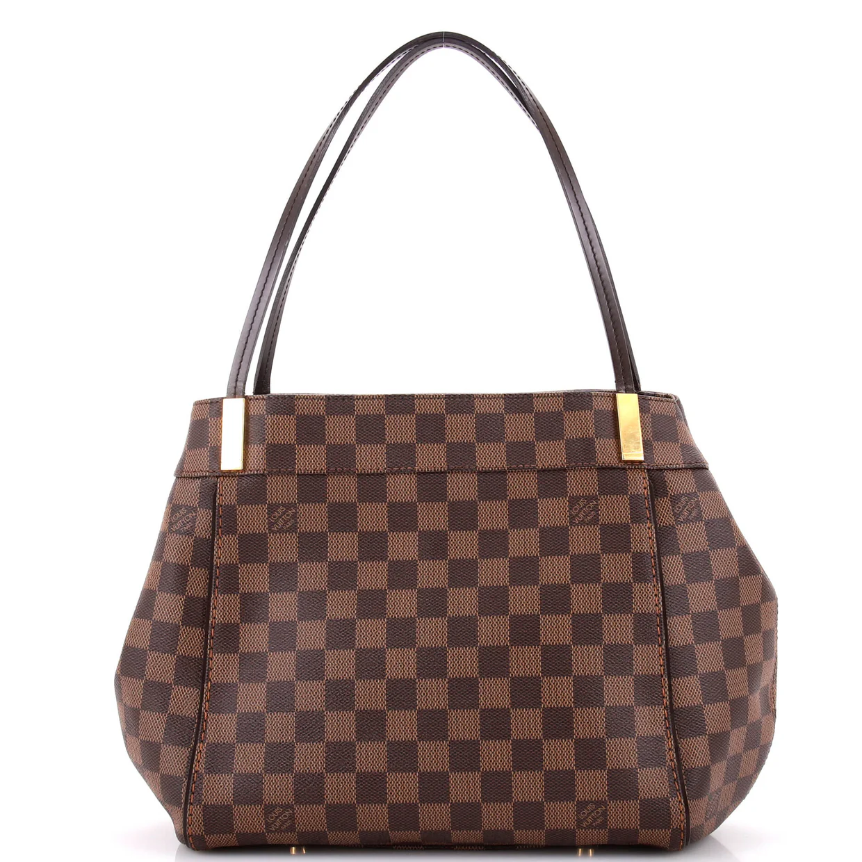 Marylebone Handbag Damier PM - Deep Luxury