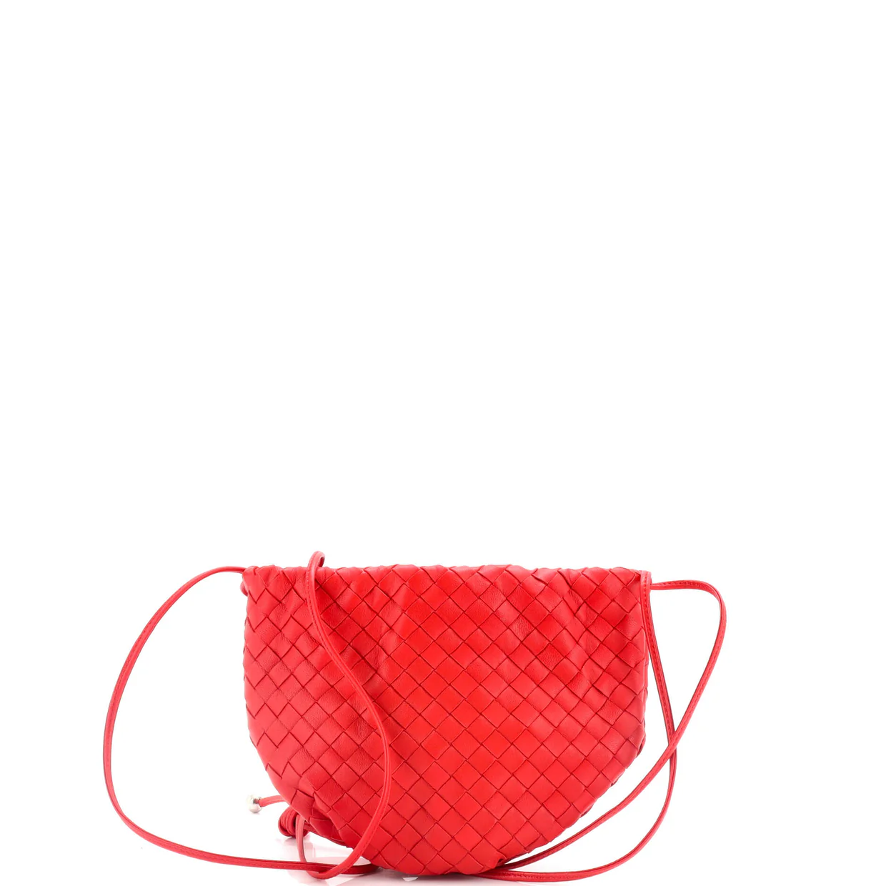 Bulb Shoulder Bag Intrecciato Nappa Mini - Deep Luxury