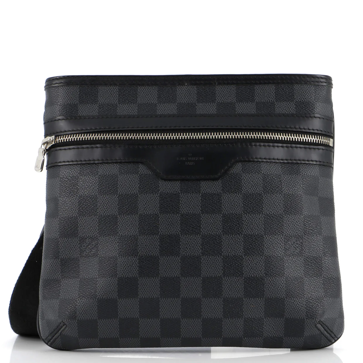 Thomas Handbag Damier Graphite - Deep Luxury