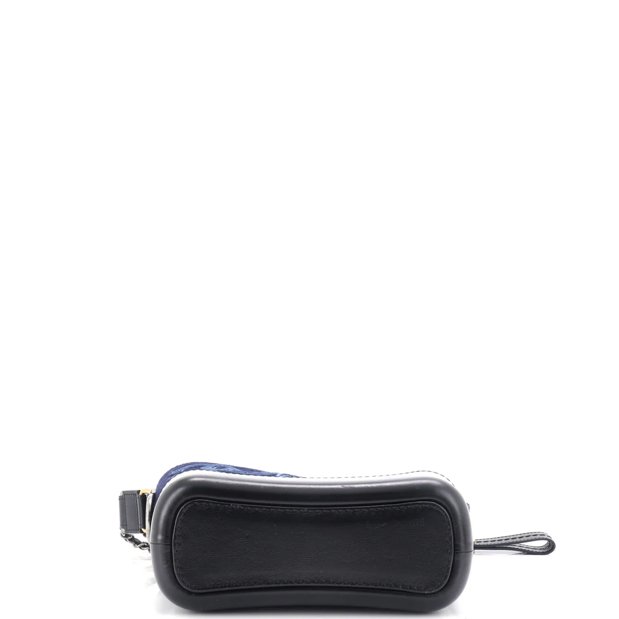 Paris-Hamburg Gabrielle Hobo Embroidered Wool and Calfskin Small - Deep Luxury