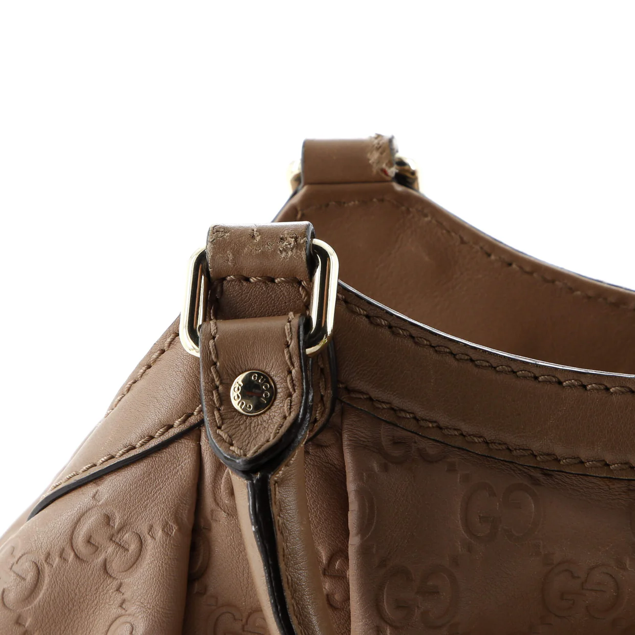 Sukey Tote Guccissima Leather Medium - Deep Luxury