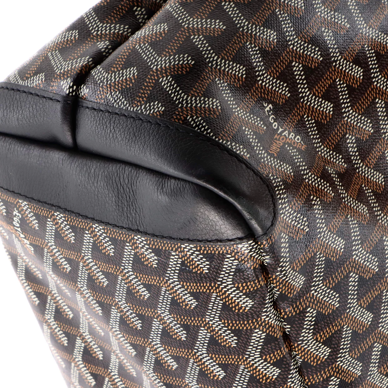 Artois Tote Coated Canvas MM - Deep Luxury