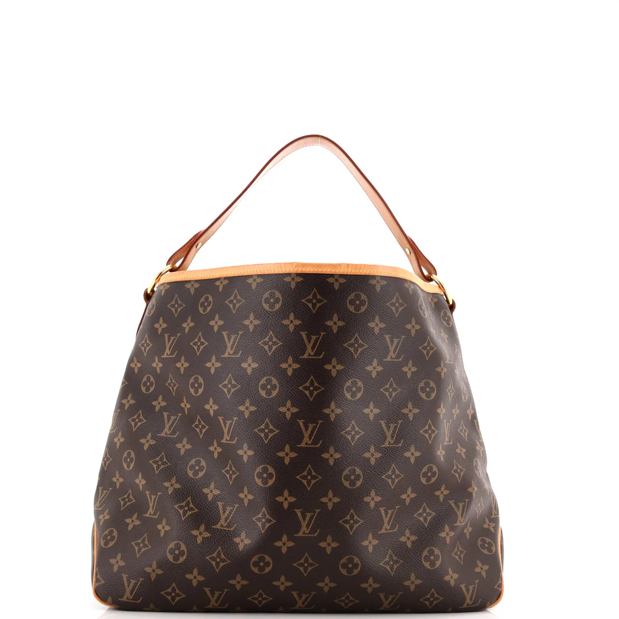 Delightful Handbag Monogram Canvas MM - Deep Luxury