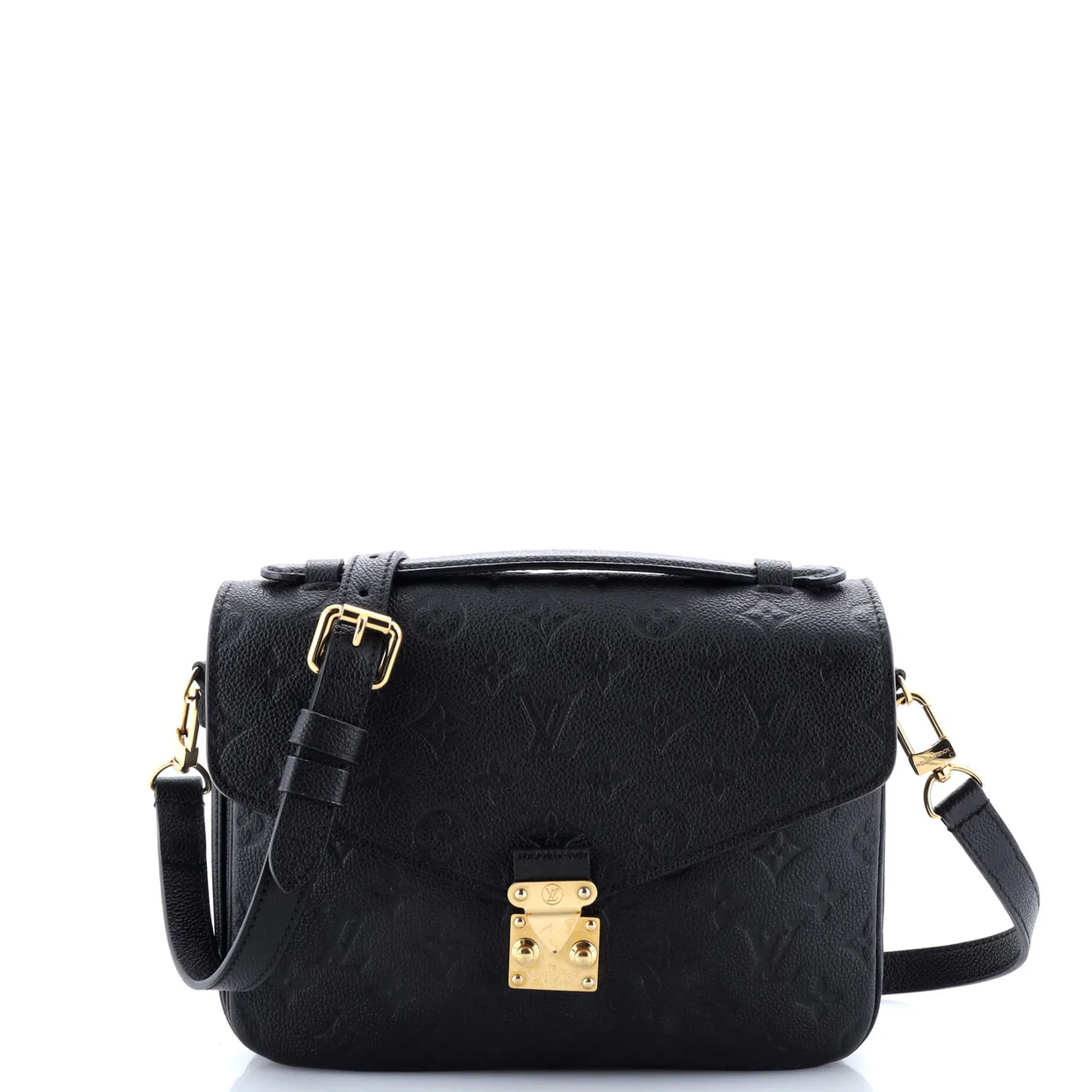 Pochette Metis Monogram Empreinte Leather - Deep Luxury