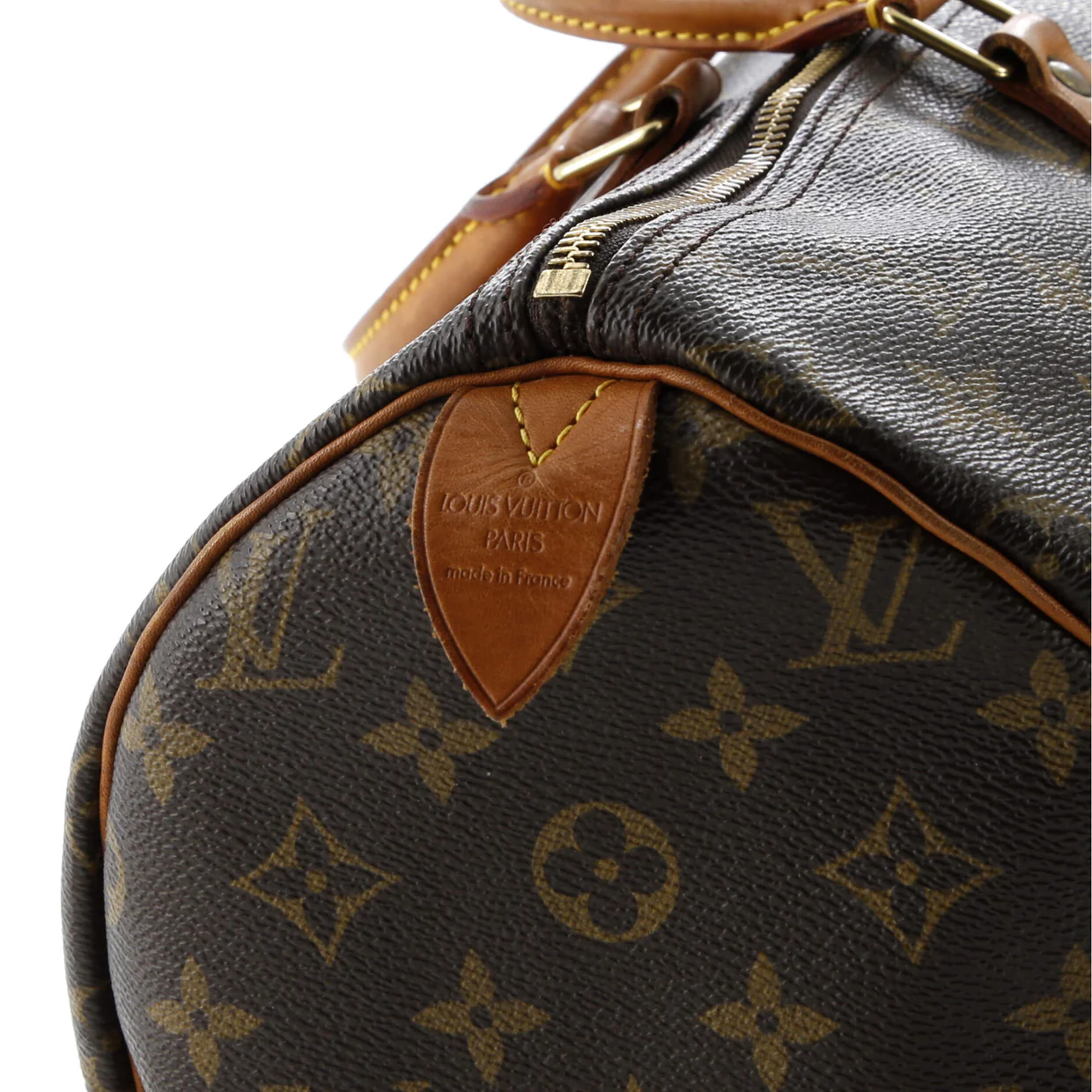 Speedy Handbag Monogram Canvas 40 - Deep Luxury