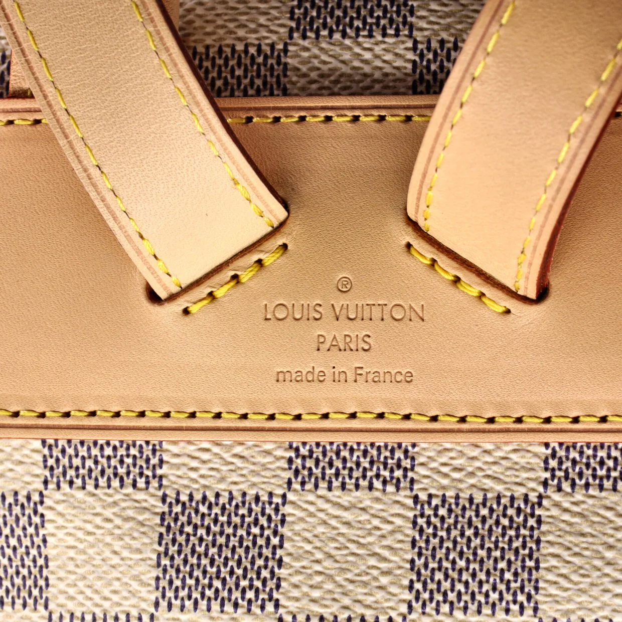 Sperone Backpack Damier - Deep Luxury