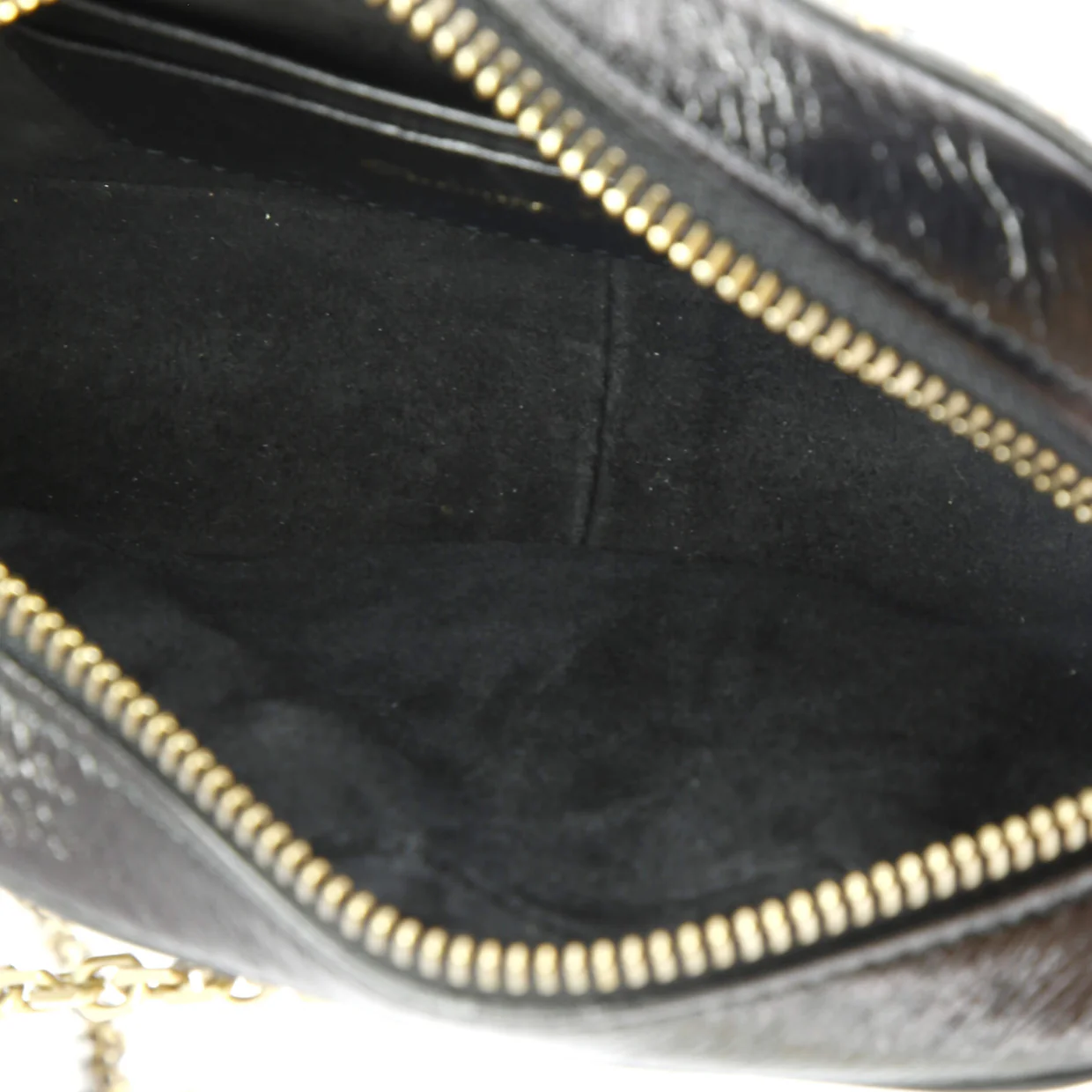 Lady Dior Camera Bag Cannage Studded Leather - Deep Luxury