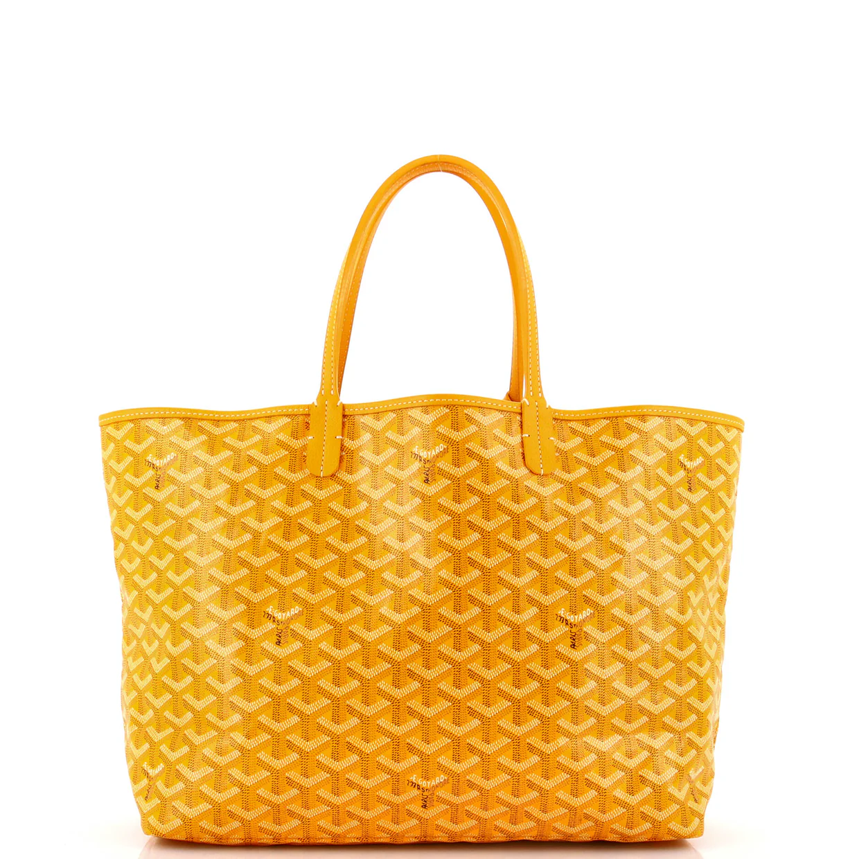 Saint Louis Tote Coated Canvas PM - Deep Luxury