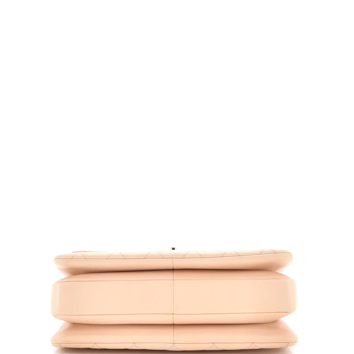 Trendy CC Top Handle Bag Quilted Lambskin Medium - Deep Luxury