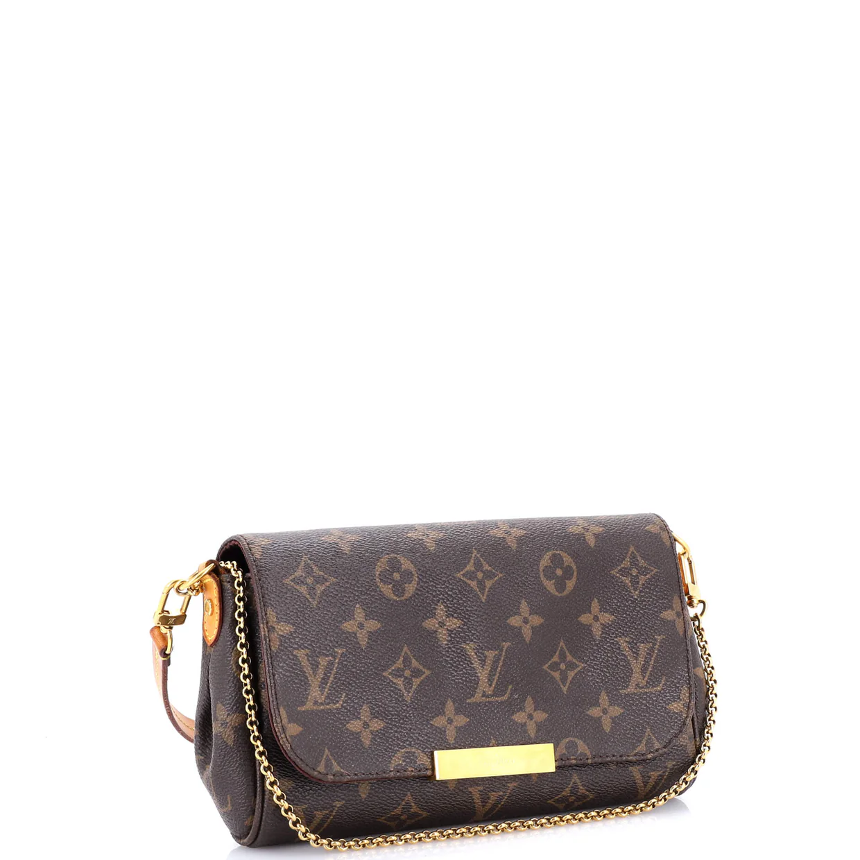 Favorite Handbag Monogram Canvas MM - Deep Luxury