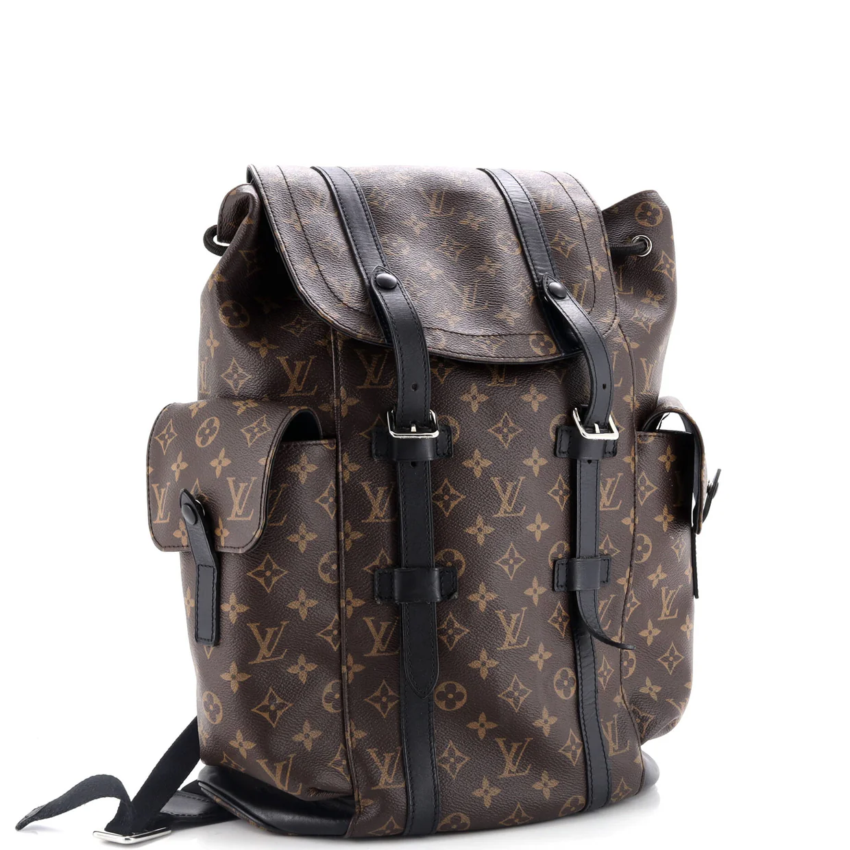 Christopher Backpack Macassar Monogram Canvas MM - Deep Luxury