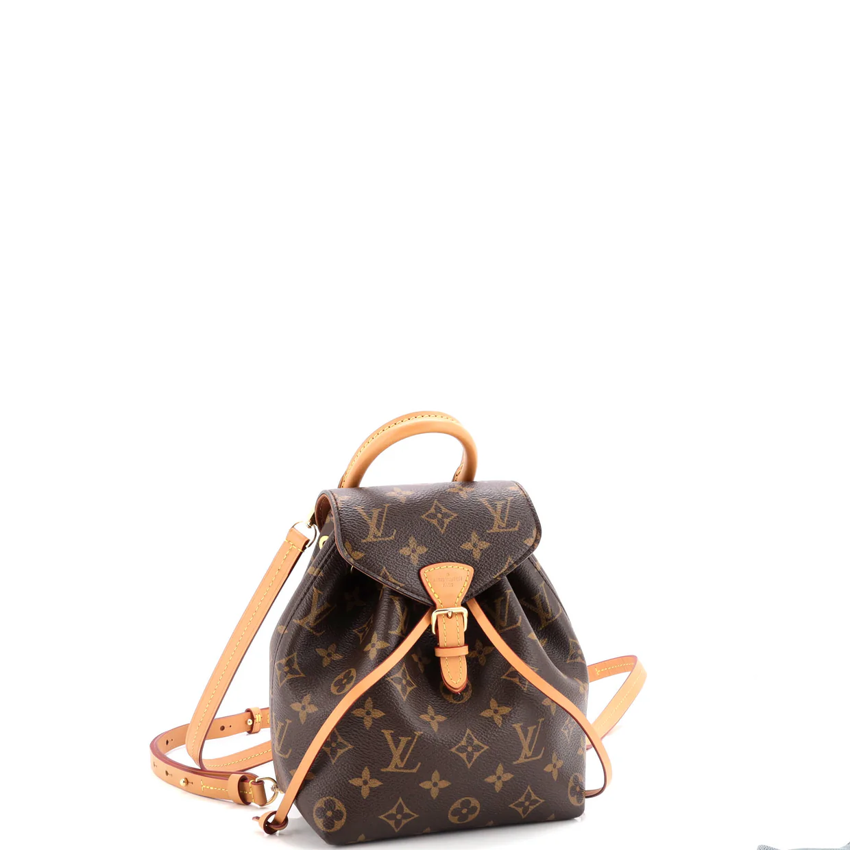 Montsouris NM Backpack Monogram Canvas BB - Deep Luxury