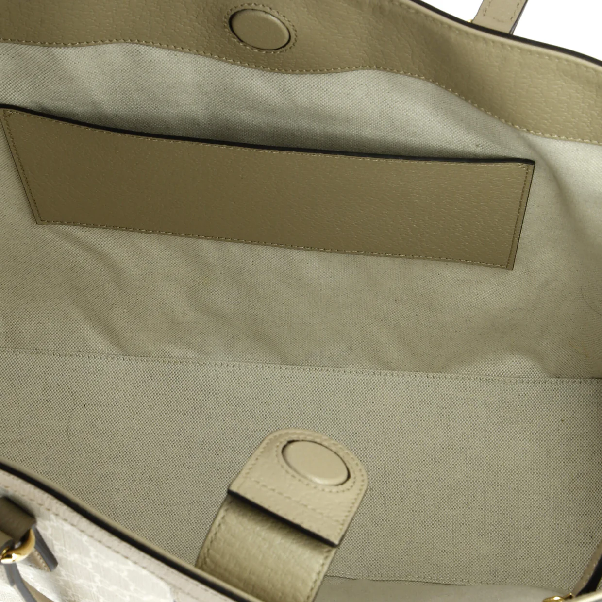 Ophidia Shopping Tote GG Coated Canvas Medium - Deep Luxury