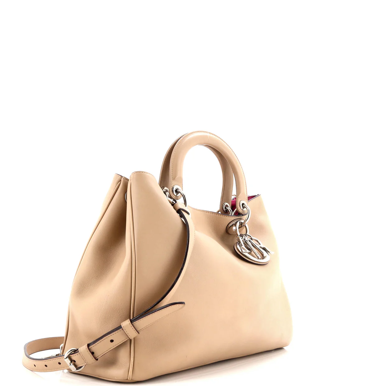 Diorissimo Tote Smooth Calfskin Large - Deep Luxury
