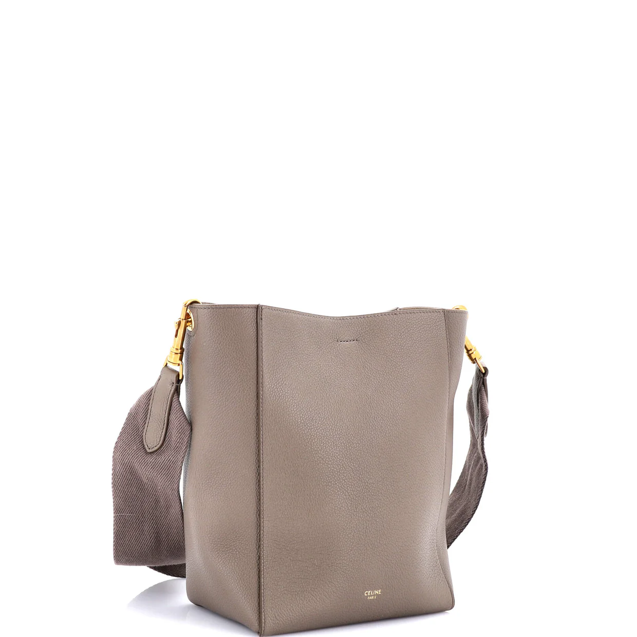 Sangle Seau Bag Calfskin Small - Deep Luxury