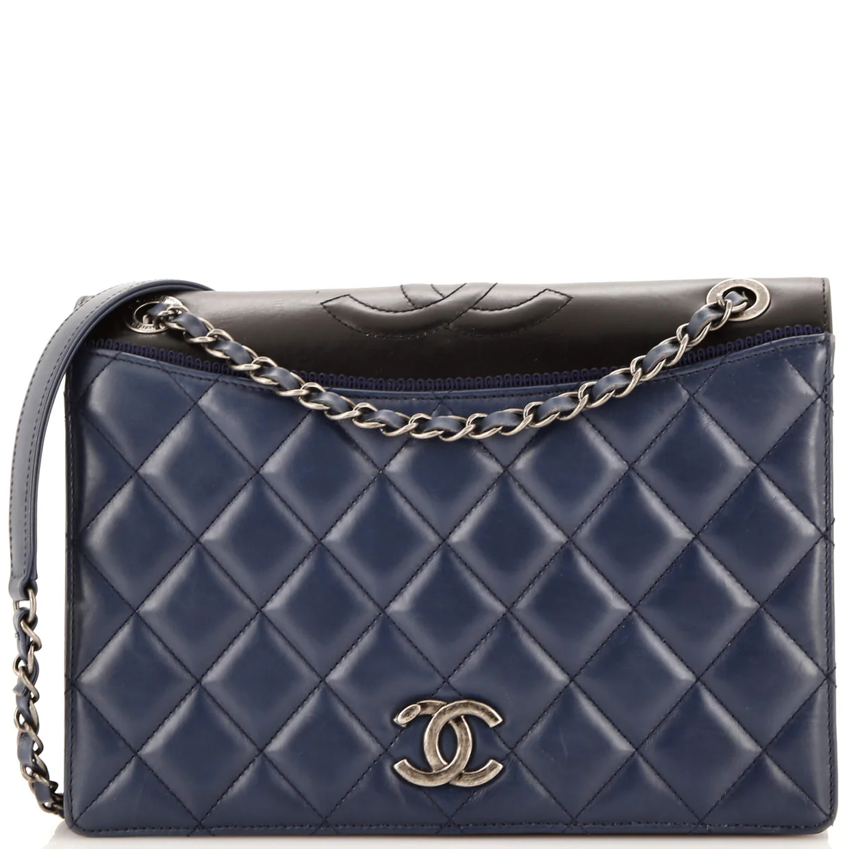 Ballerine Flap Bag Quilted Lambskin Medium - Deep Luxury