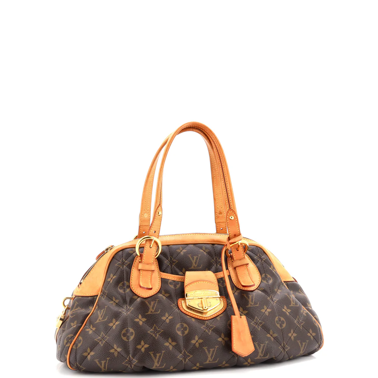 Bowling Bag Monogram Etoile - Deep Luxury