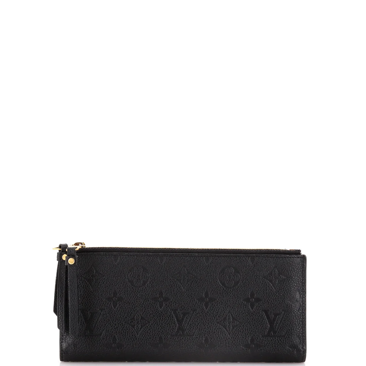 Adele Wallet Monogram Empreinte Leather - Deep Luxury