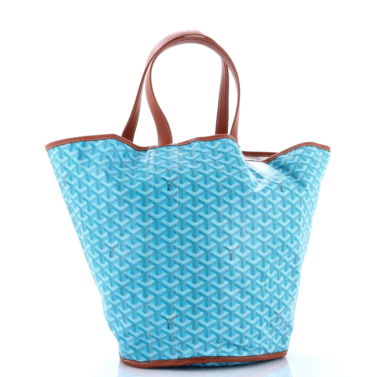 Belharra Reversible Tote Coated Canvas - Deep Luxury